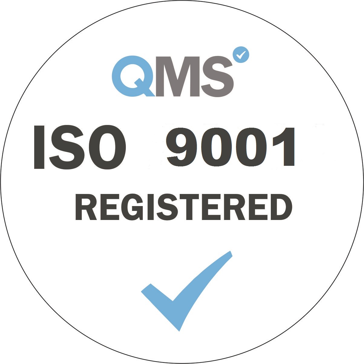Certificado de calidad QMS